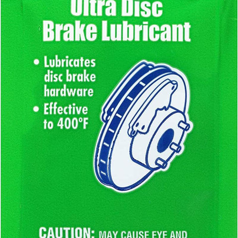 Permatex 09977 Counterman'S Choice Ultra Disc Brake Caliper Lube, 4 G