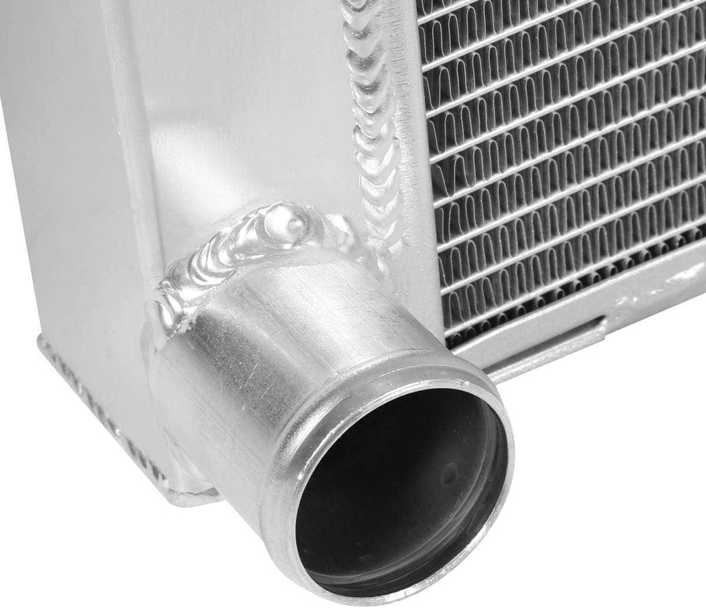RA-FG60-3 3-Row Full Aluminum Radiator 26.75" X 17.5" X 3.25" [Compatible with 60-63 Ford Galaxie Windsor/Y/Fe Block V8]