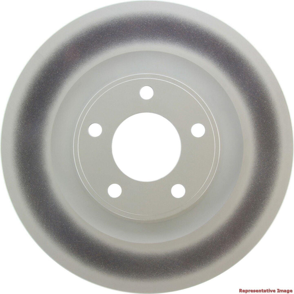 Centric Front Disc Brake Rotor for MKX, Edge (320.61090F)