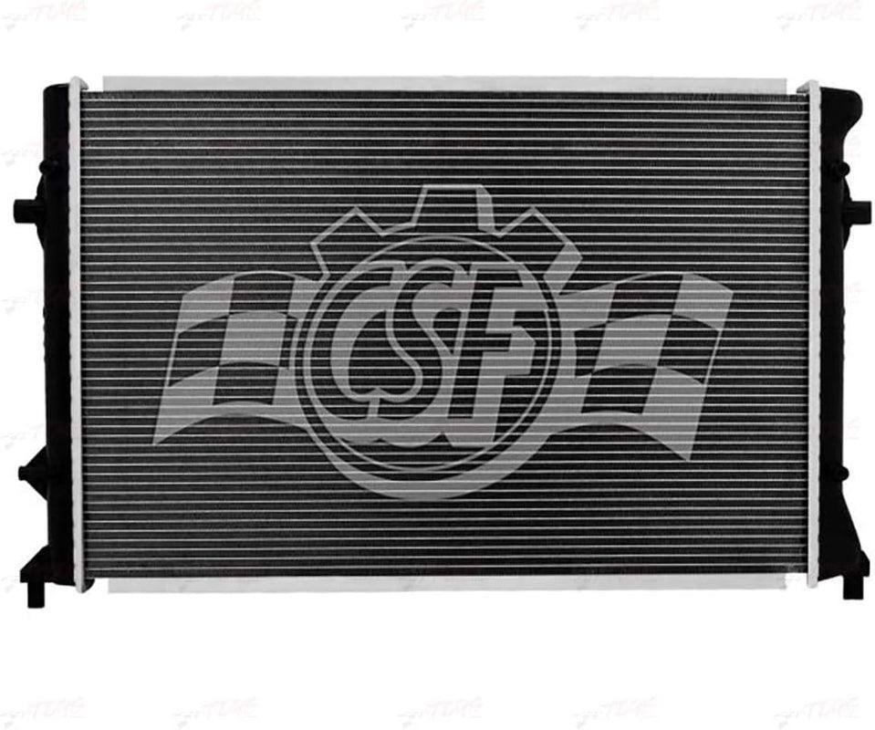 Radiator Plastic Tanks OE Style Aluminum Tube & Fin Core 3777