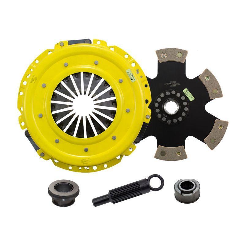 FM9-HDR6 ACT HD/Race Rigid 6 Pad Kit - greatparts