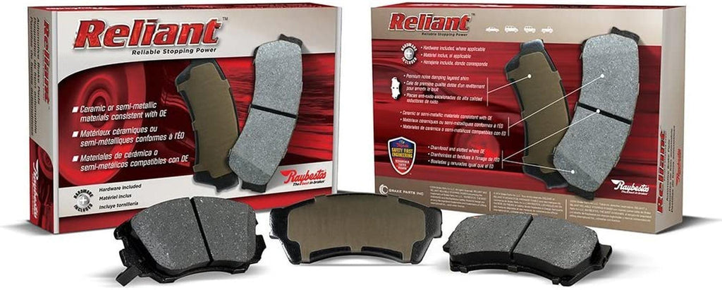 MGD771CH Reliant Brake Pad Set, 1 Pack