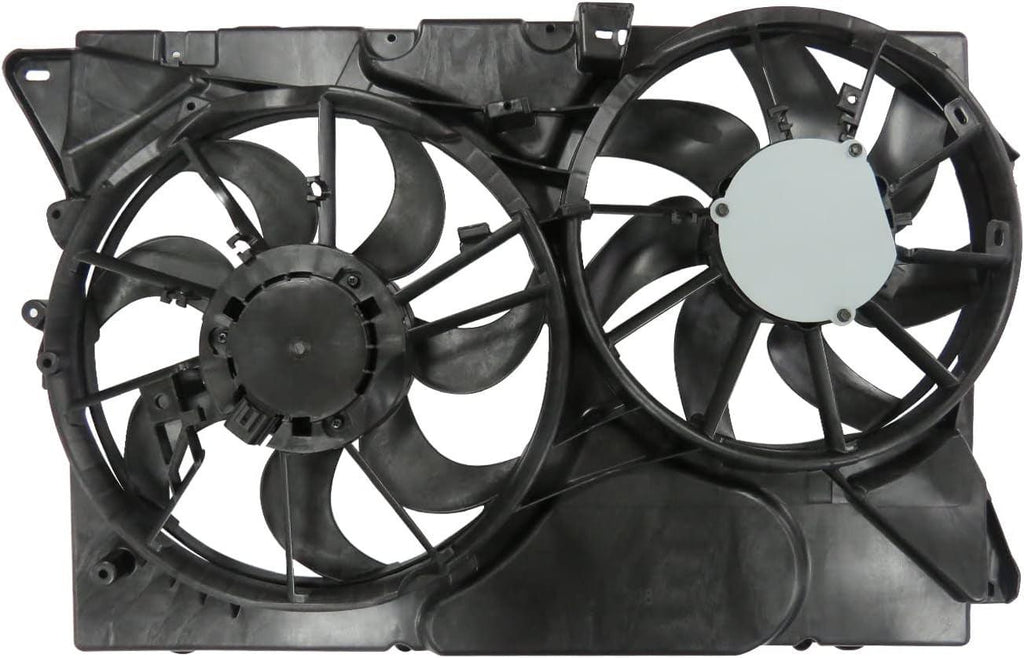 623190 Cooling Fan Assembly Compatible with 2013-2019 Ford Explorer, Black