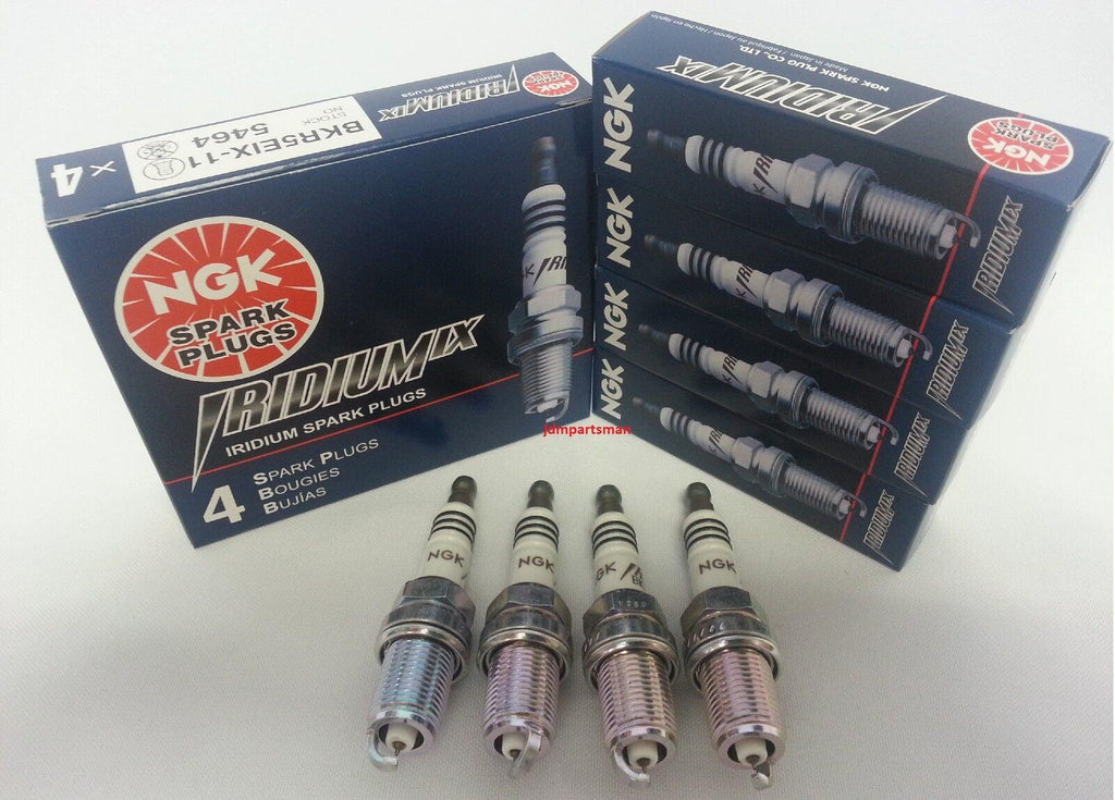 NGK ZFR6FIX-11 SPARK PLUG IRIDIUM POWER 4-PEICES (6441) MADE in JAPAN