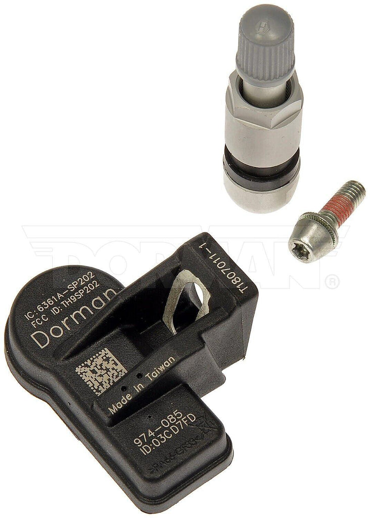 Dorman Tire Pressure Monitoring System Sensor for Toyota 974-085