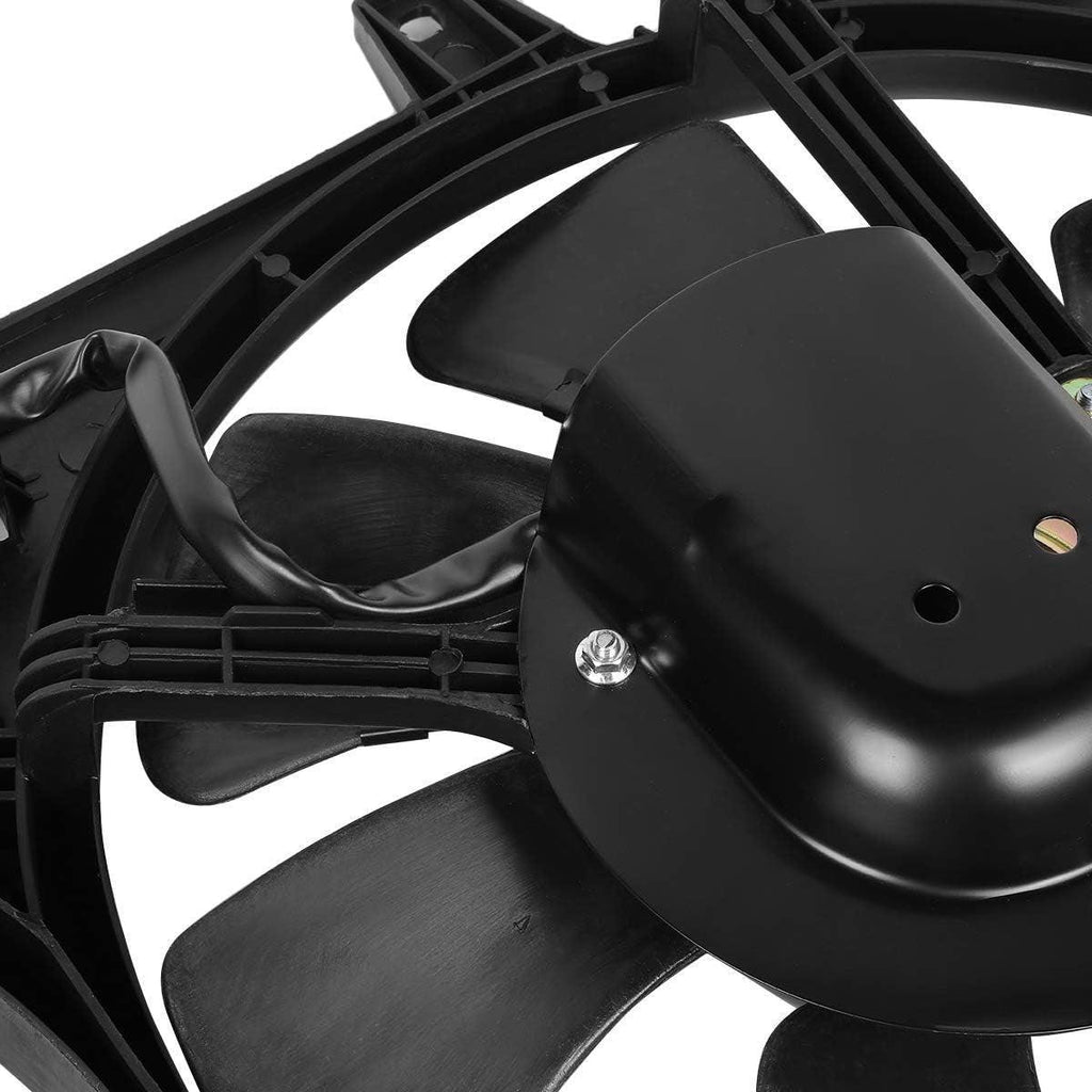 OEM-RF-0228 Factory Style Radiator Cooling Fan Assembly Cooling Efficiency Improved Direct Replacement [Compatible with 1996-1999 I30 / 1995-1999 Maxima]