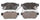 Advics AD0564: Disc Brake Pad Set
