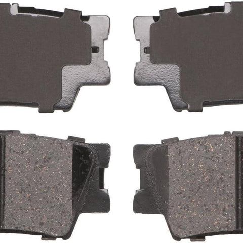 ADVICS AD1212 Ultra-Premium Rear Disc Brake Pad Set