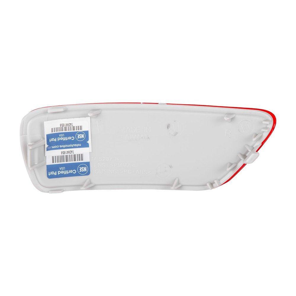 17-5287-00-1 Right Side Reflector for Dodge Journey, Jeep Compass CH1185100
