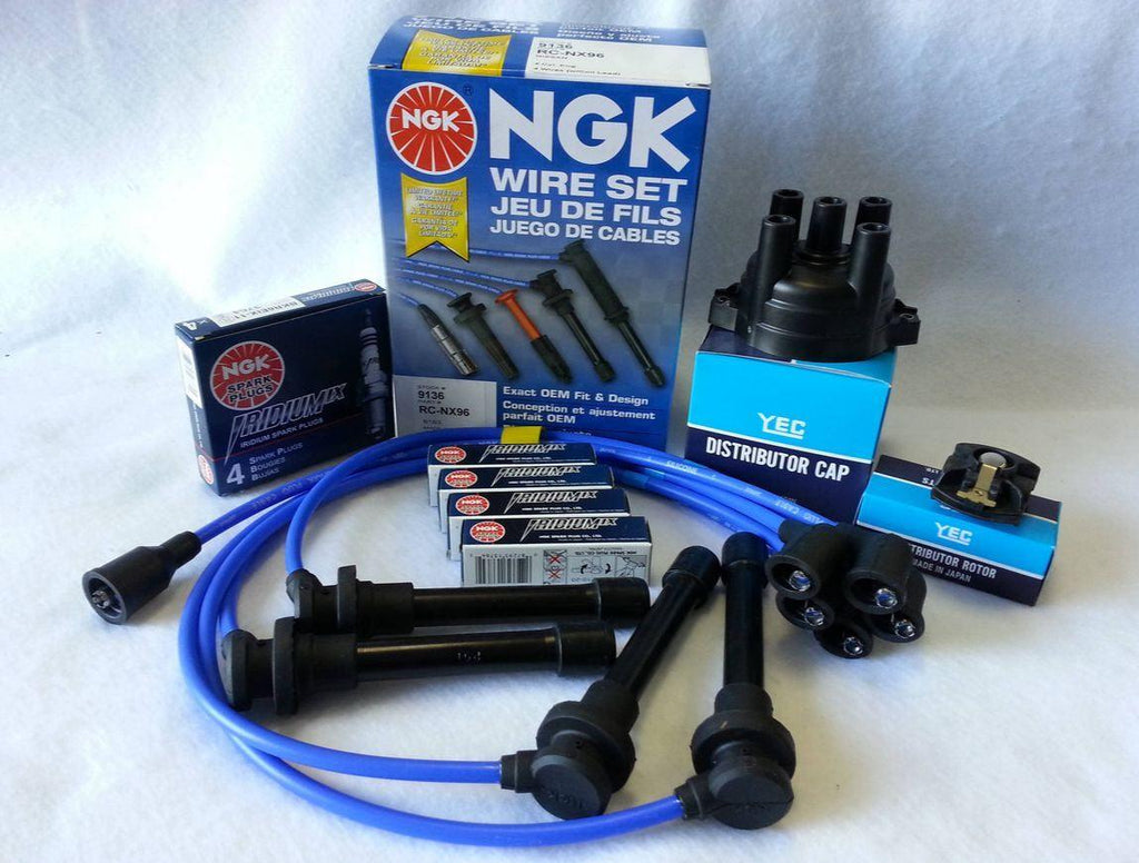 FOR 1991-1994 240SX Tune up Kit (NGK Iridium IX Spark Plugs)