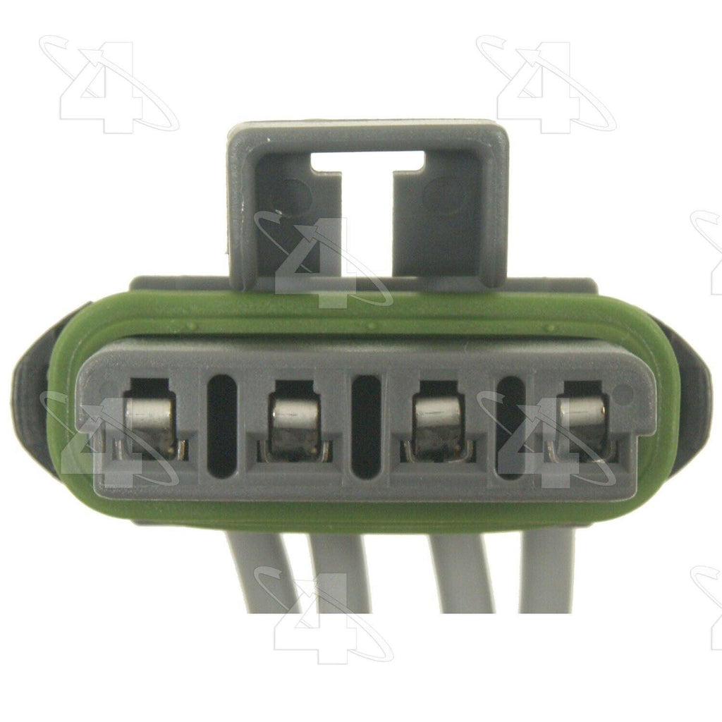 Engine Cooling Fan Motor Connector for Express 2500, Express 3500+More 37247