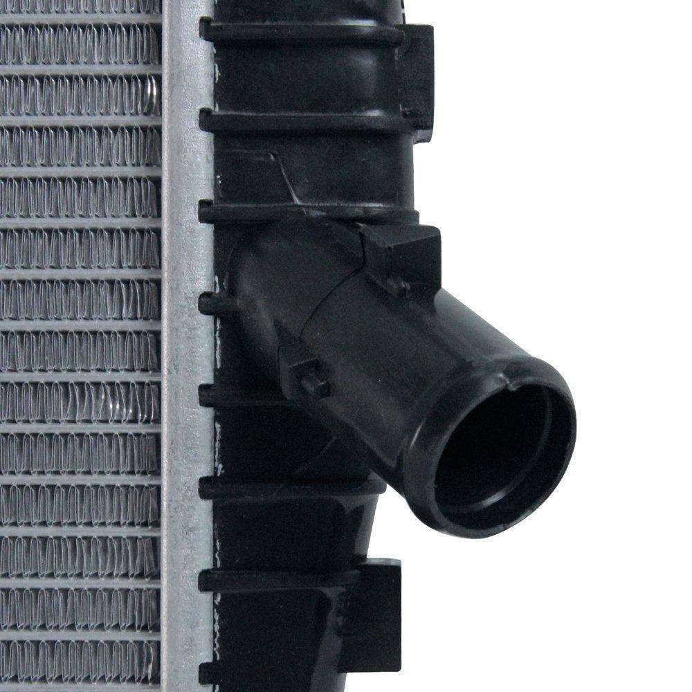 2696 for Mazda for Mazda3 1-Row Plastic Aluminum Replacement Radiator Fits 1993 Ford Tempo
