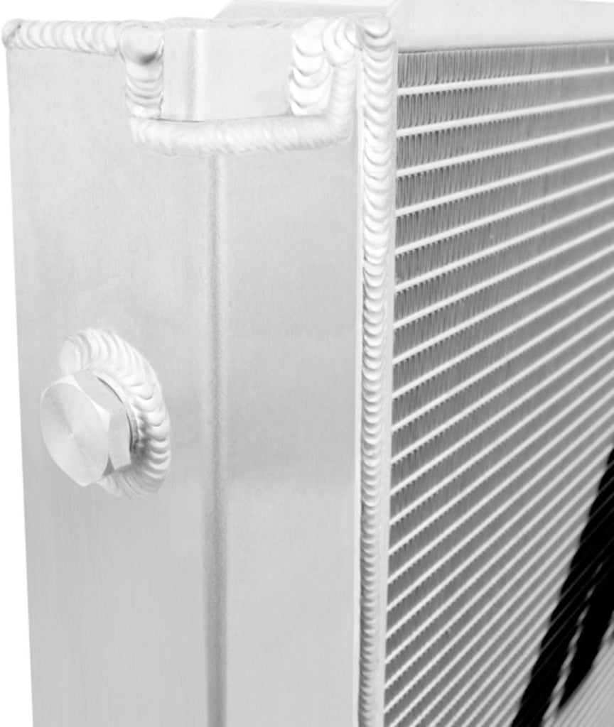 MMRAD-E36-92X Performance Aluminum X-Line Radiator Compatible with BMW E36 3-Series 1992-1999