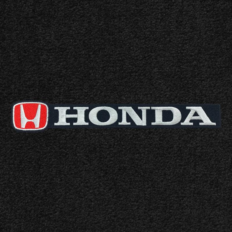 Lloyd Berber Front Mats for '08-12 Accord W/Red & Black Honda H & Word Combo
