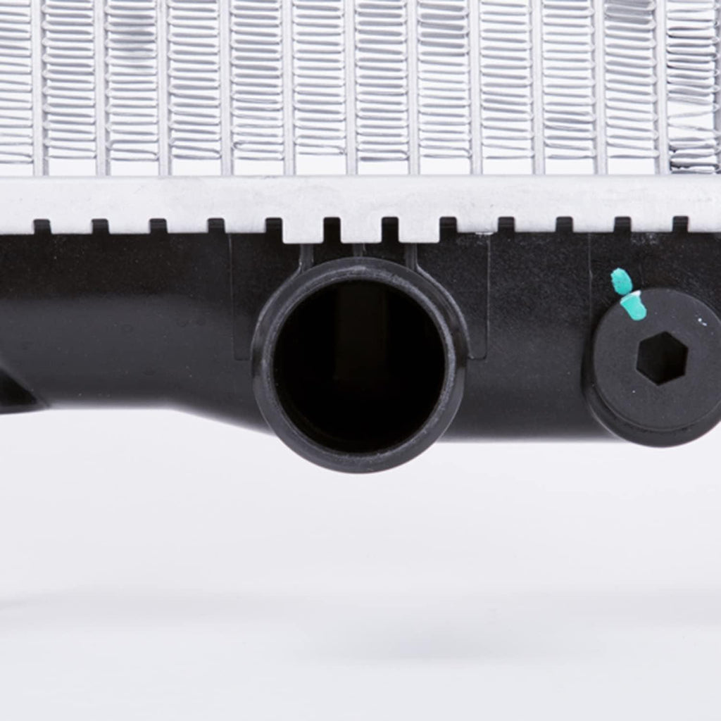 1276 Compatible with NISSAN 240SX 1-Row Plastic Aluminum Replacement Radiator