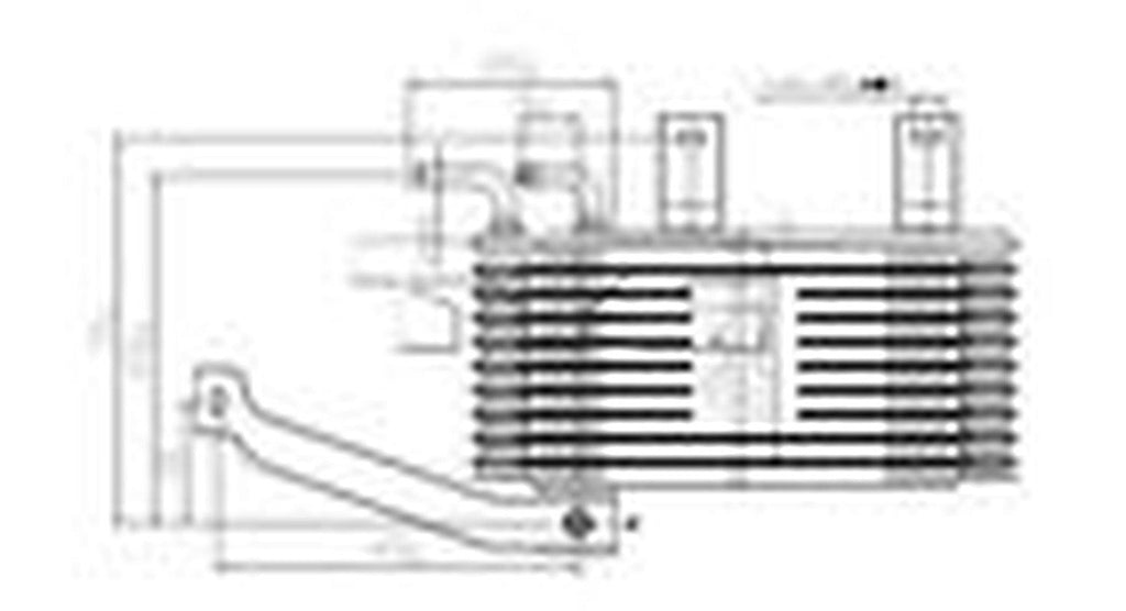 TYC Automatic Transmission Oil Cooler for 02-06 Camry 19003