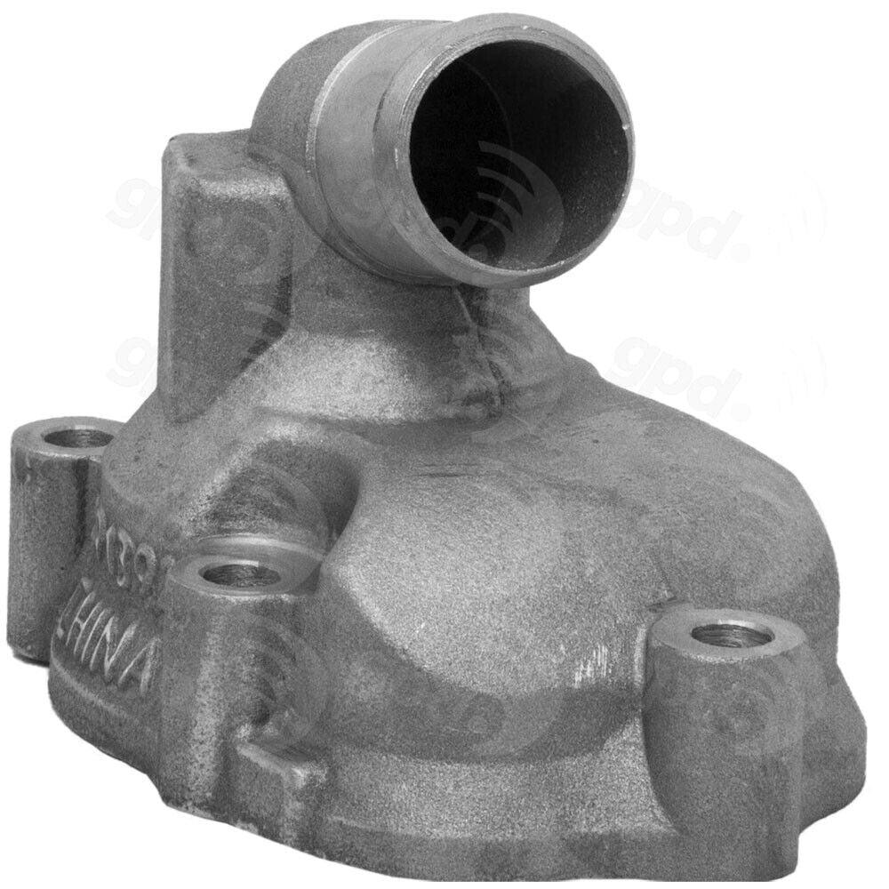 Global Parts Engine Coolant Water Outlet for Quest, Maxima, Villager 8241469