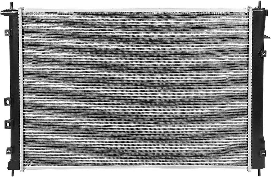 OEM-RA-2846 Factory Style Aluminum Core Cooling Radiator Compatible with 08-14 Tribeca / 06-07 B9 Tribeca AT/MT, 26-9/16" W X 18-13/16" H X 1" D, 1-1/8" Inlet / 1-1/8" Outlet