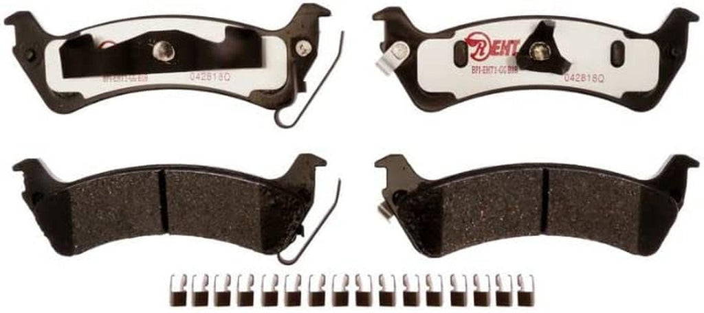 EHT666H Enhanced Technology Friction Pads Brake Pad Set