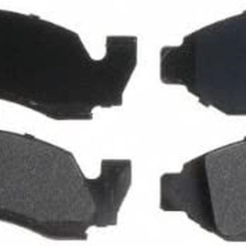 SGD375M Service Grade Semi-Metallic Disc Brake Pad Set