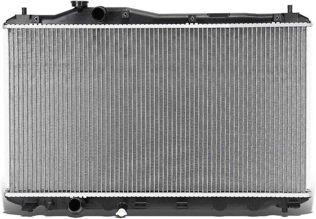 OEM-RA-13221 OE Style Bolt-On Aluminum Core Radiator Compatible with 13-15 Acura ILX / 12-15 Civic MT/AT, 26-1/2" W X 18-3/8" H X 1" D, 1-5/16" Inlet, 1-5/16" Outlet