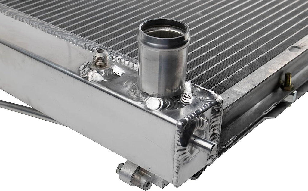 Radiator & AC Condenser Assembly Direct Fit for Infiniti G25 G37 Nissan 370Z