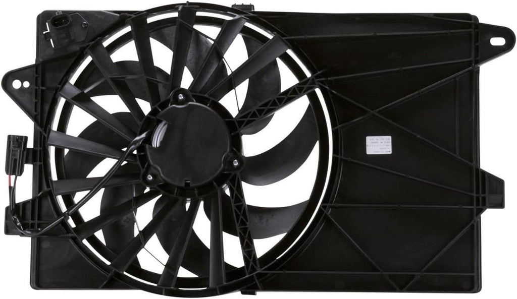 623050 Replacement Cooling Fan Assembly Compatible with Fiat 500