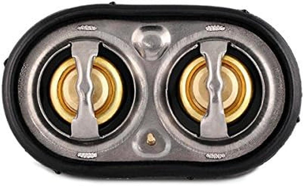 MMTS-F2D-11H High-Temp Primary Cooling System Thermostat Compatible with Ford 6.7 Powerstroke 2011-2016