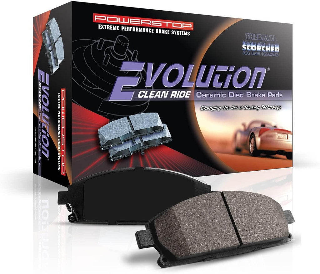 Front 16-914 Ceramic Brake Pads Z16 Evolution