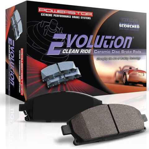 Front 16-914 Ceramic Brake Pads Z16 Evolution