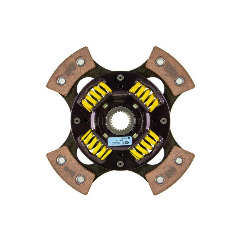 4224508-1 ACT 4 Pad Sprung Race Disc - greatparts