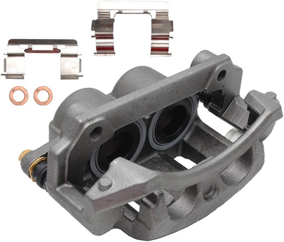 R-Line Replacement Remanufactured Front Disc Brake Caliper for Select 2003-2004 Dodge Dakota Model Years (FRC11408) (Renewed)