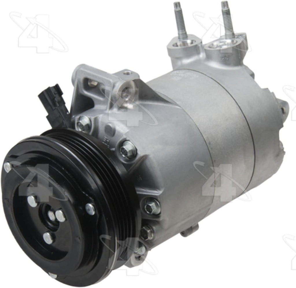 198392 New Halla HCC-VS16 Compressor W/Clutch