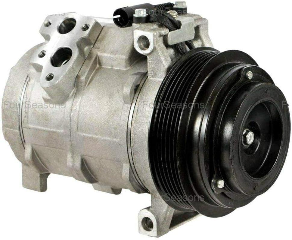 198370 New Nippondenso 10S17C Compressor W/Clutch