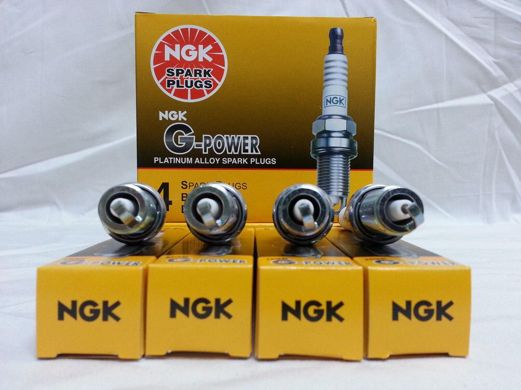 NGK G-Power BKR5EGP / 7090 Platinum Spark Plugs Set of 4