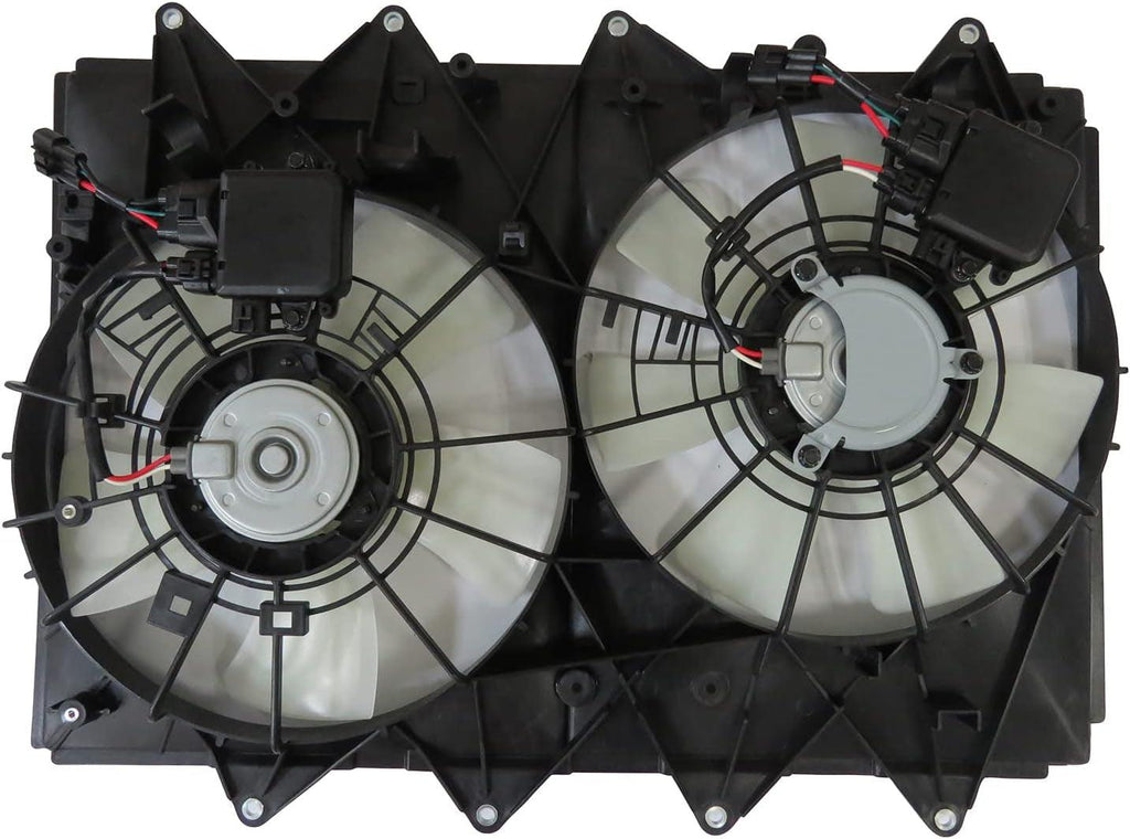 624670 Cooling Fan Assembly Compatible with 2007-2015 Mazda CX-9