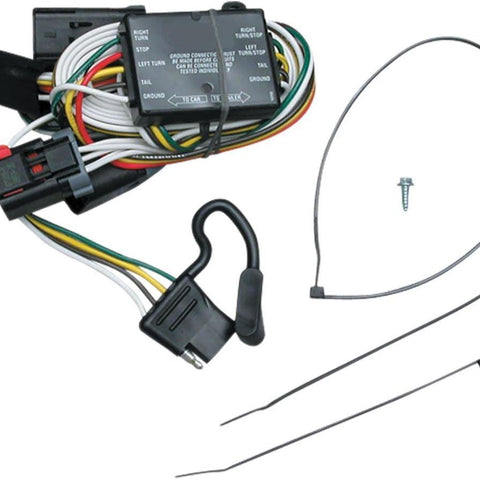 118334 T-One® T-Connector Harness, 4-Way Flat, W/Converter