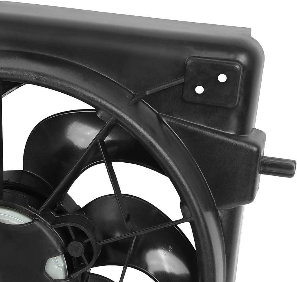 OEM-RF-0133 Factory Style Radiator Cooling Fan Assembly Cooling Efficiency Improved Direct Replacement [Compatible with 2005-2010 Cobalt / 2004-2007 Ion]