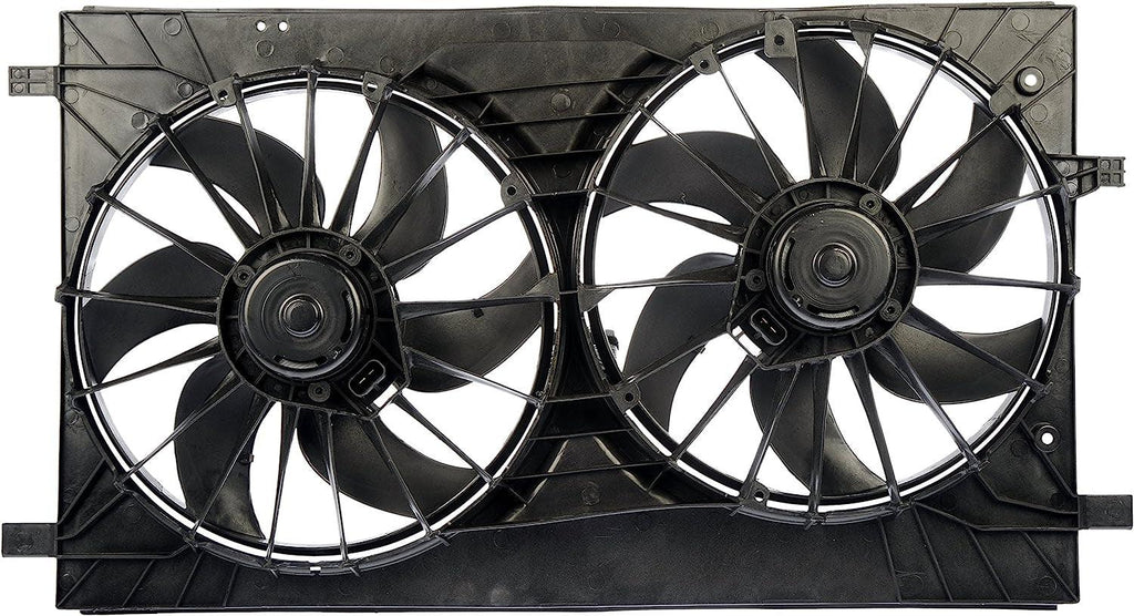 Dorman 621-029 Engine Cooling Fan Assembly Compatible with Select Chrysler / Dodge / Jeep Models,Black