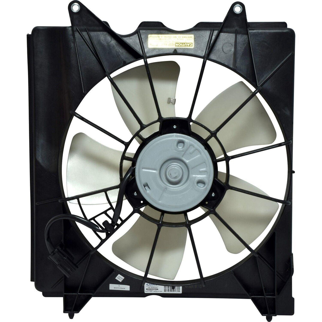 Universal Air Engine Cooling Fan Assembly for 09-14 Acura TSX FA50522C