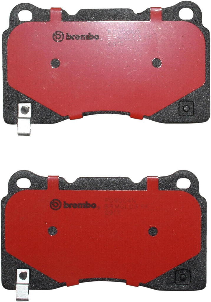 Front Disc Brake Pad Set for Viper, S, Mustang, STS, G8, CTS, GT (P09004N)