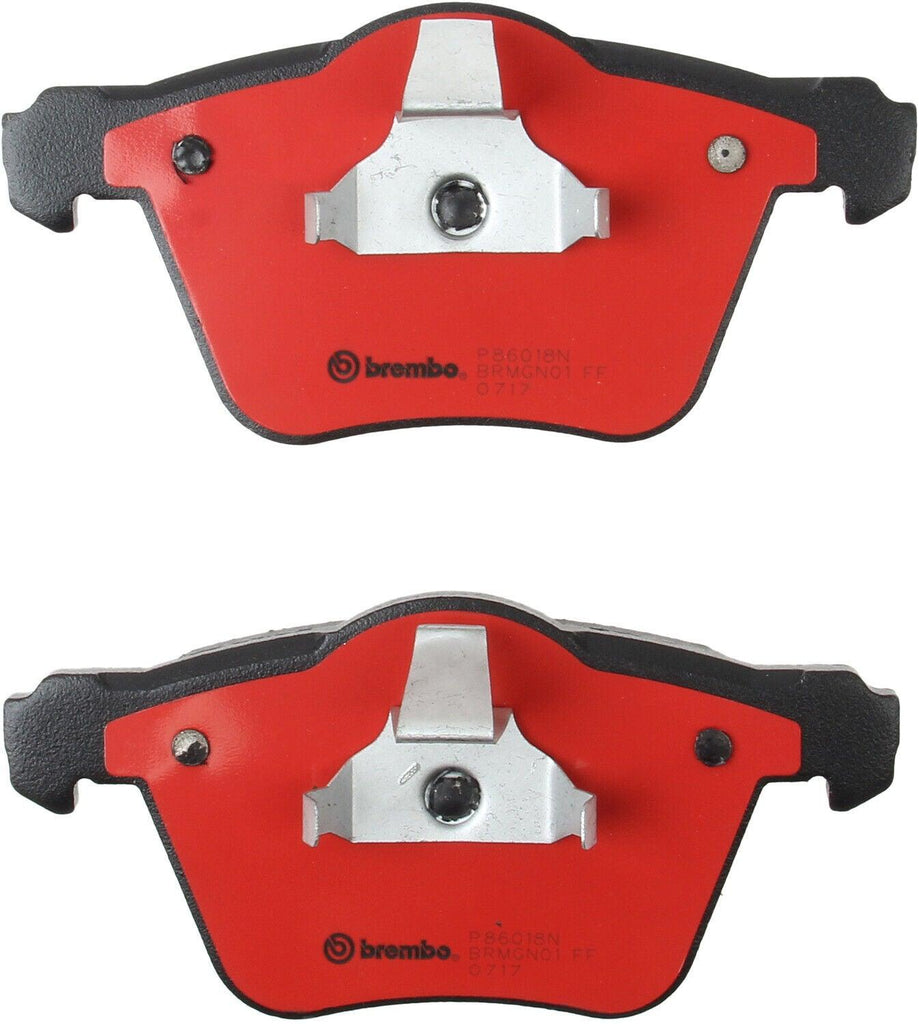 Brembo Front Disc Brake Pad Set for 03-14 Volvo XC90 (P86018N)
