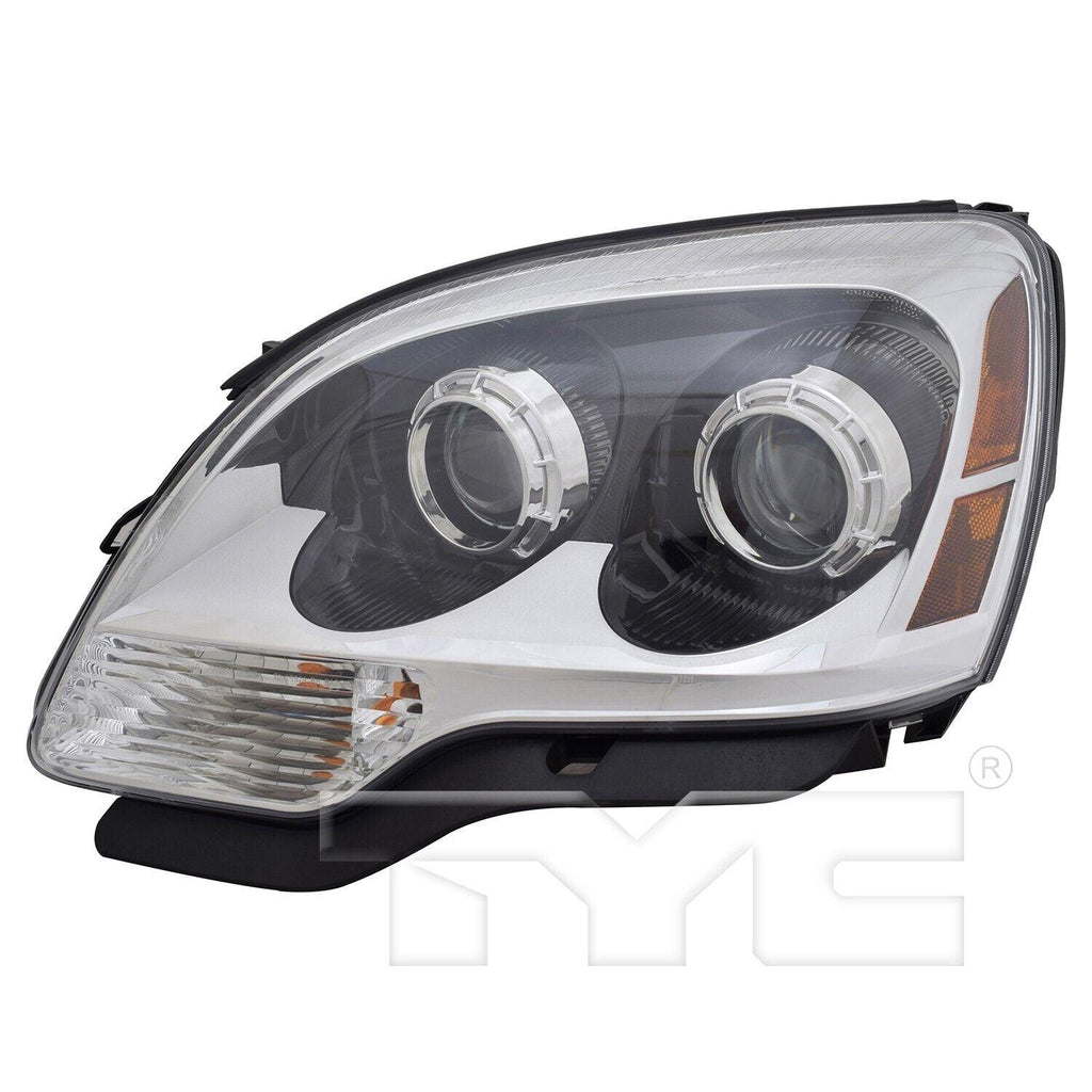 TYC Headlight Assembly for 08-12 Acadia 20-6892-90-9