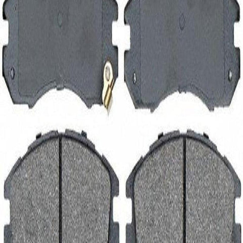 SGD470M Service Grade Semi-Metallic Disc Brake Pad Set