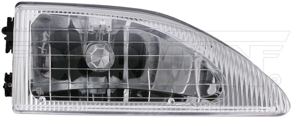 Dorman Headlight Assembly for 1994-1998 Ford Mustang 1590538
