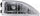 Dorman Headlight Assembly for 1994-1998 Ford Mustang 1590538