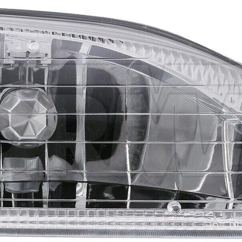 Dorman Headlight Assembly for 1994-1998 Ford Mustang 1590538