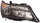Depo Headlight Lens Housing for 10-13 Acura MDX 327-1102RMUSHN