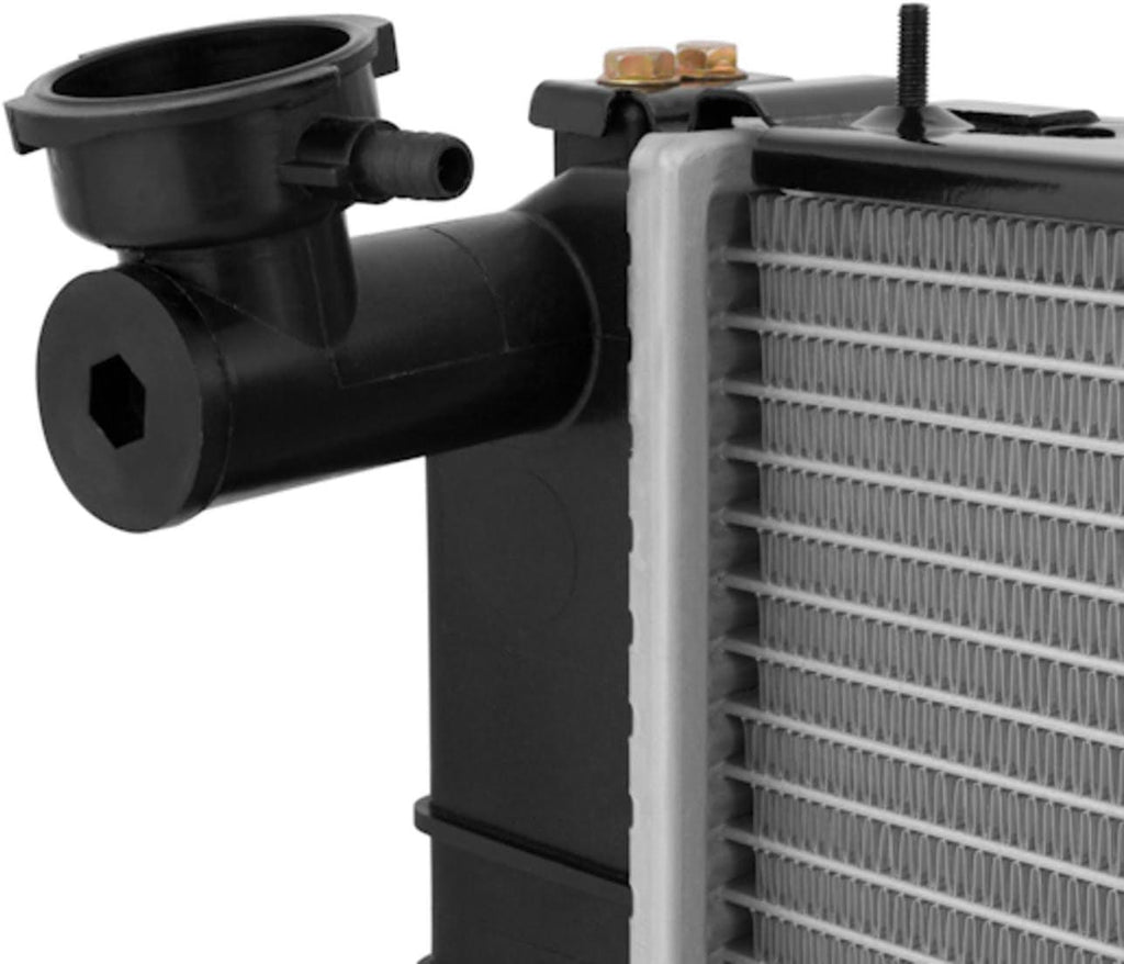 R2340 Plastic End-Tank Radiator for Jeep Cherokee 1991-2001 (RH Drive)