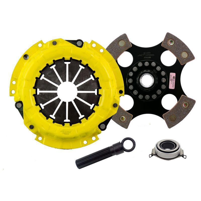 SC1-SPR4 ACT Sport/Race Rigid 4 Pad Kit - greatparts